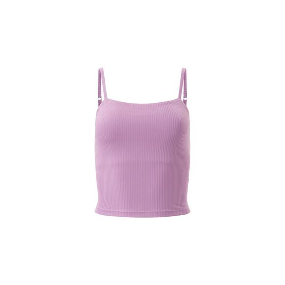 girlfriend collective Tops - Girlfriend Collective Violet RIB Devon Compressive Cami Top Purple Size XS
